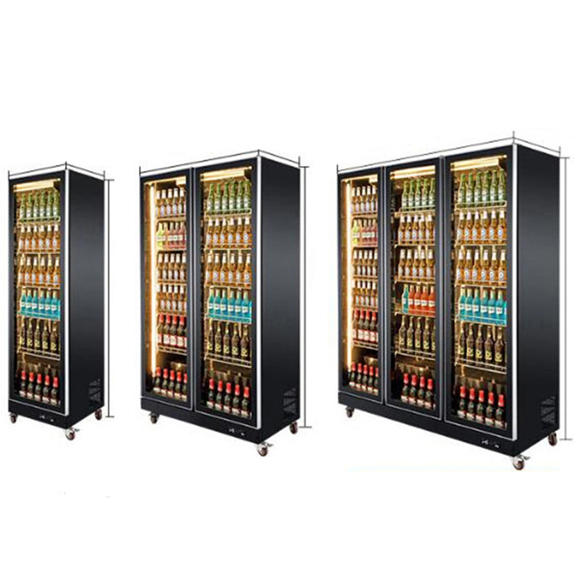 display fridge for beverage drinks